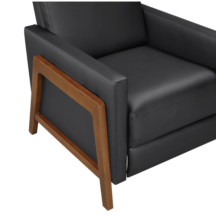 Homelegance Verve Faux-Leather Push-Back Recliner