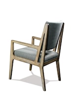 Riverside Furniture Milton Park Rustic Upholstered Side Chair