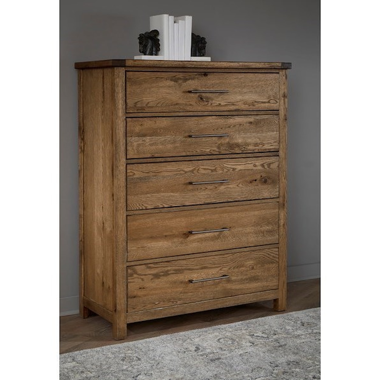 Vaughan Bassett Dovetail Bedroom 5-Drawer Chest