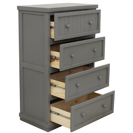 4-Drawer Bedroom Chest