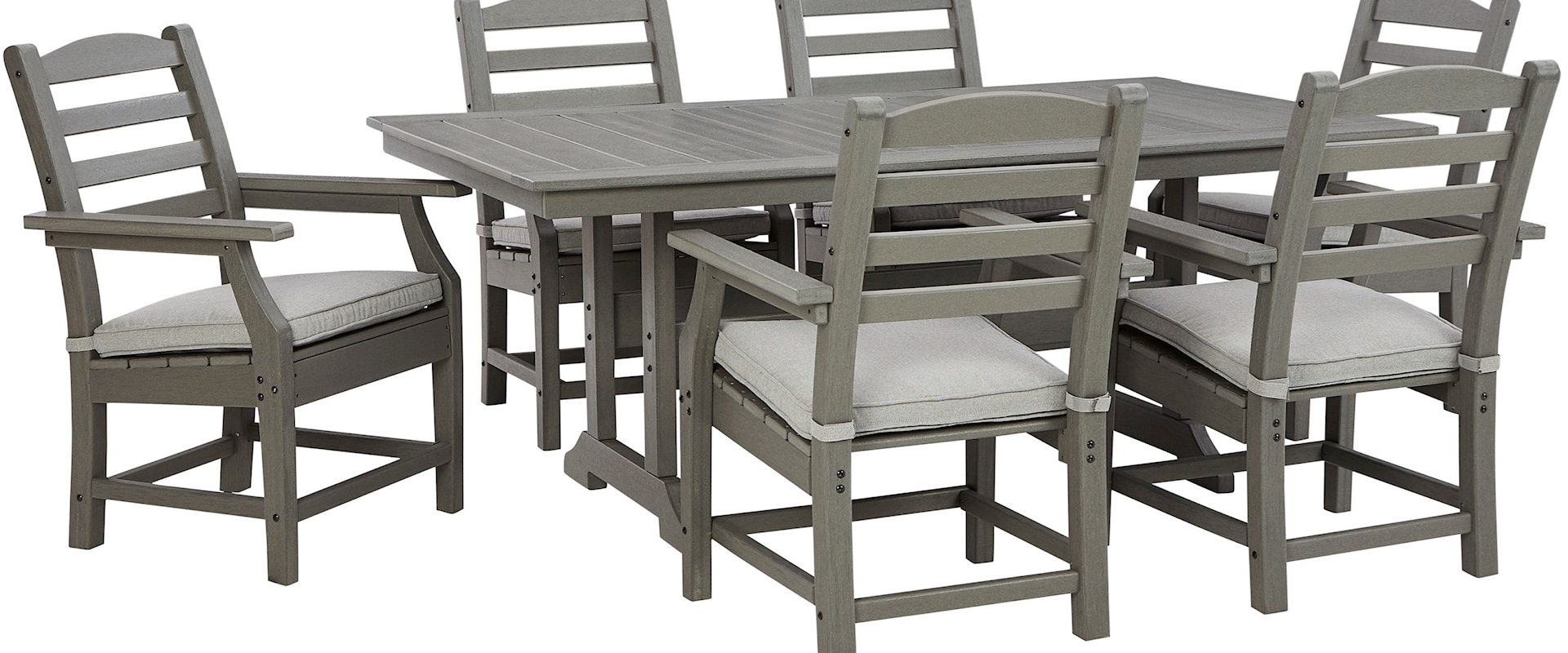 7-Piece Rectangular Table Set