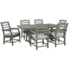 Signature Design by Ashley Visola 7-Piece Rectangular Table Set