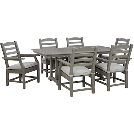 7-Piece Rectangular Table Set