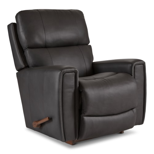 Contemporary Rocking Recliner