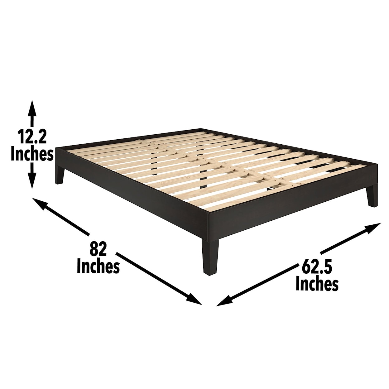 Steve Silver Nix Queen Platform Bed