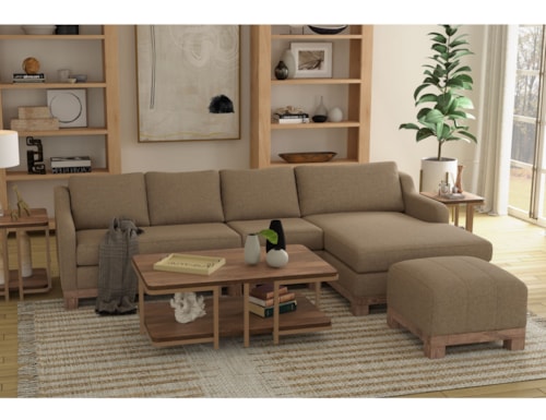 Contemporary 4-Piece Living Room Set