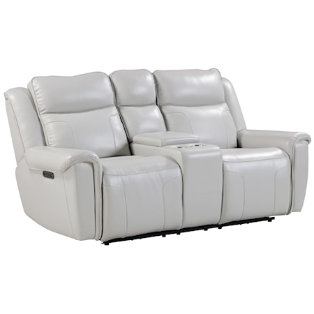 Power Reclining Sofa And Loveseat Set