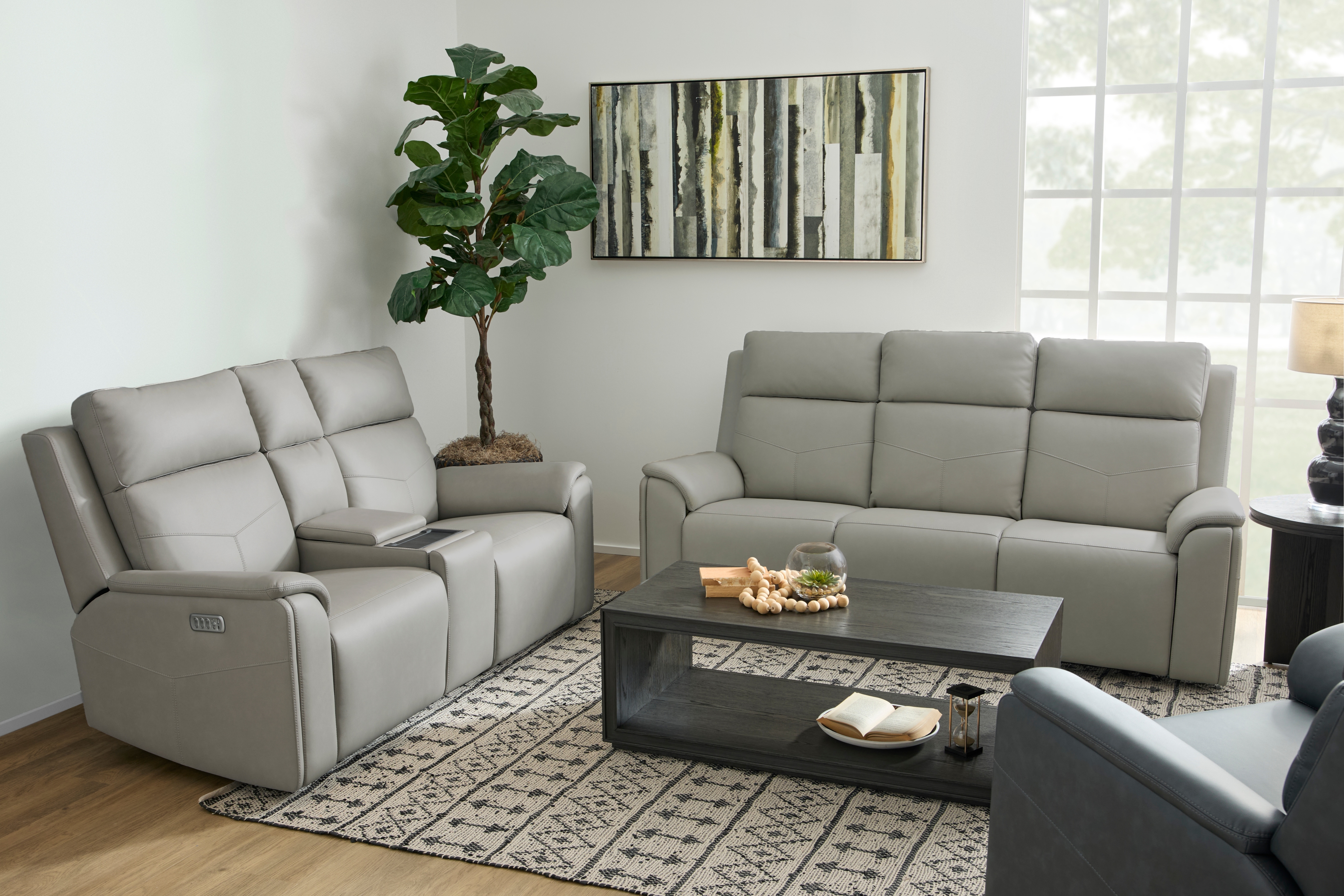 Flexsteel Vernon Power Reclining Loveseat