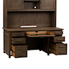 Liberty Furniture Sonoma Road 7-Drawer Double Pedestal Desk