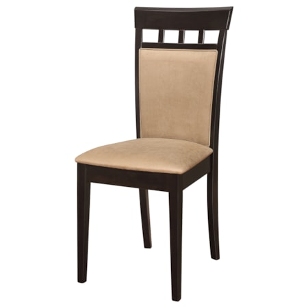 Closed Back Dining Side Chair