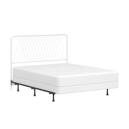 Contemporary Metal Full/Queen Headboard With Frame