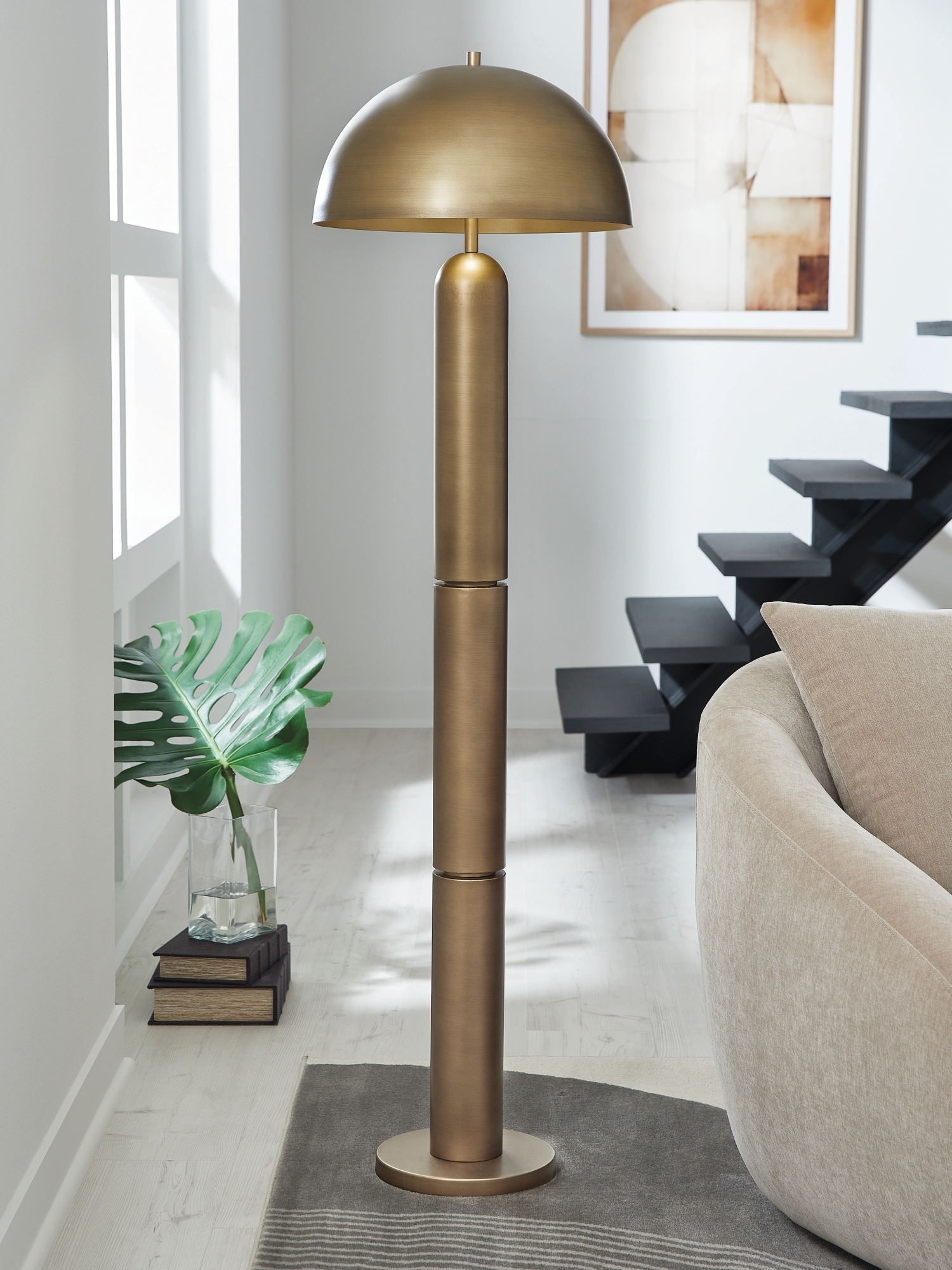 Metal Floor Lamp