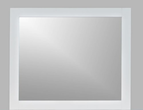 Transitional Dresser Mirror