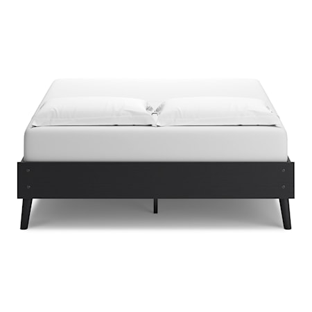 Queen Platform Bed