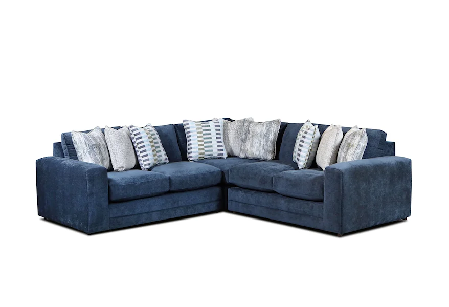 7000 ELISE INK Sectional Sofas by Fusion Furniture at Rooms and Rest