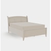 MAVIN Tribeca Queen Arched Right Drawerside Bed