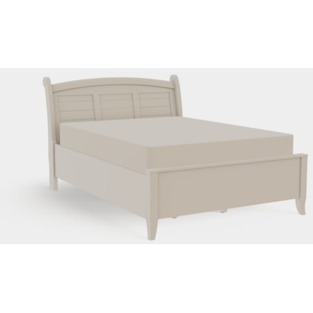 Queen Arched Right Drawerside Bed