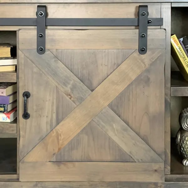 Legends Furniture Farmhouse Farmhouse 85" TV Console AWY