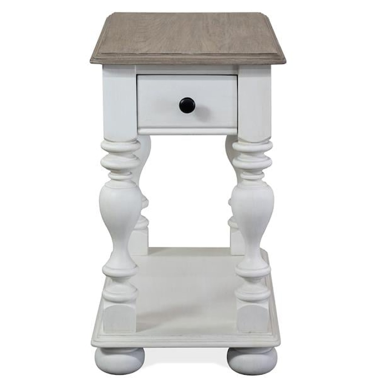 Riverside Furniture Jameson Chairside Table