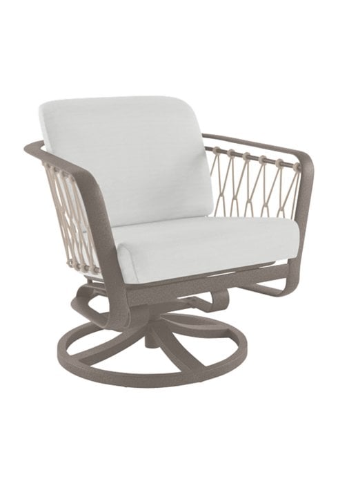 Trelon Rope Swivel Action Lounger