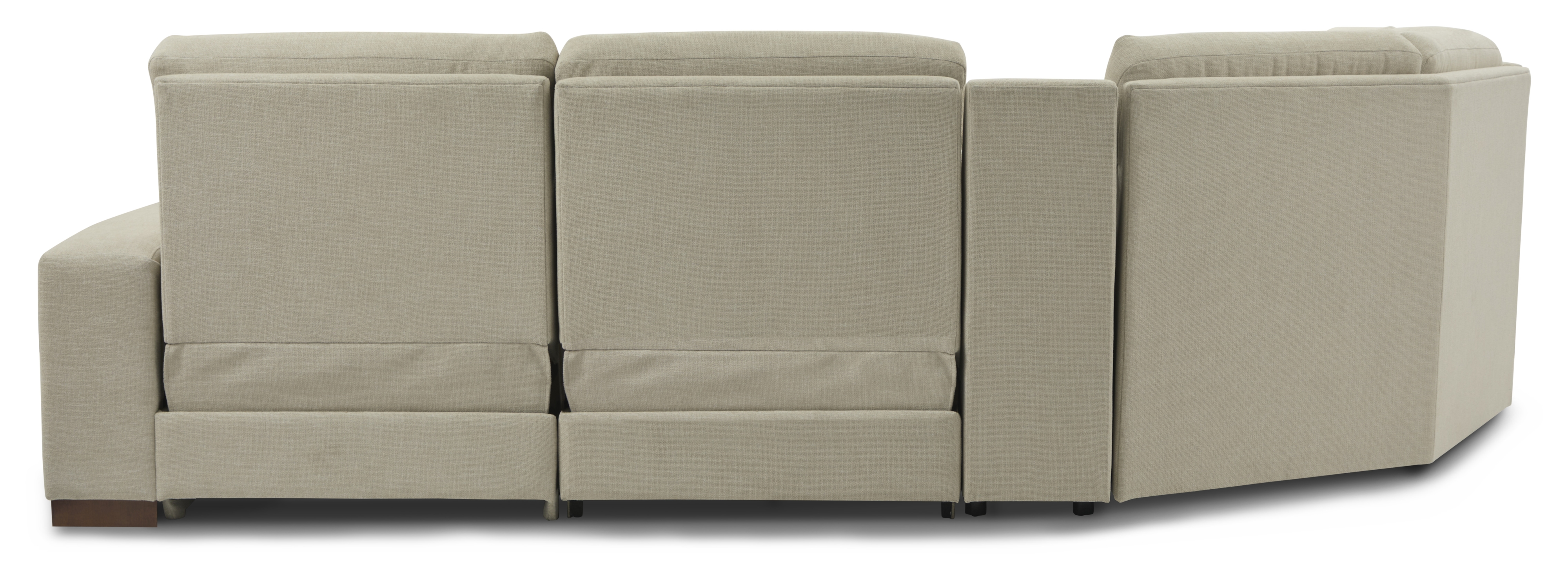 6-pc. Power Reclining Sectional w/Console