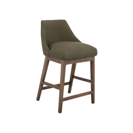 30" Upholstered Bar Stool