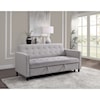 Homelegance  Convertible Studio Sofa with Pull-out Bed