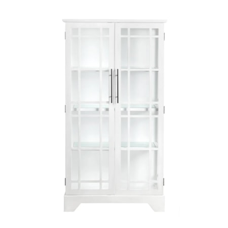 Waverly 2-Door Curio