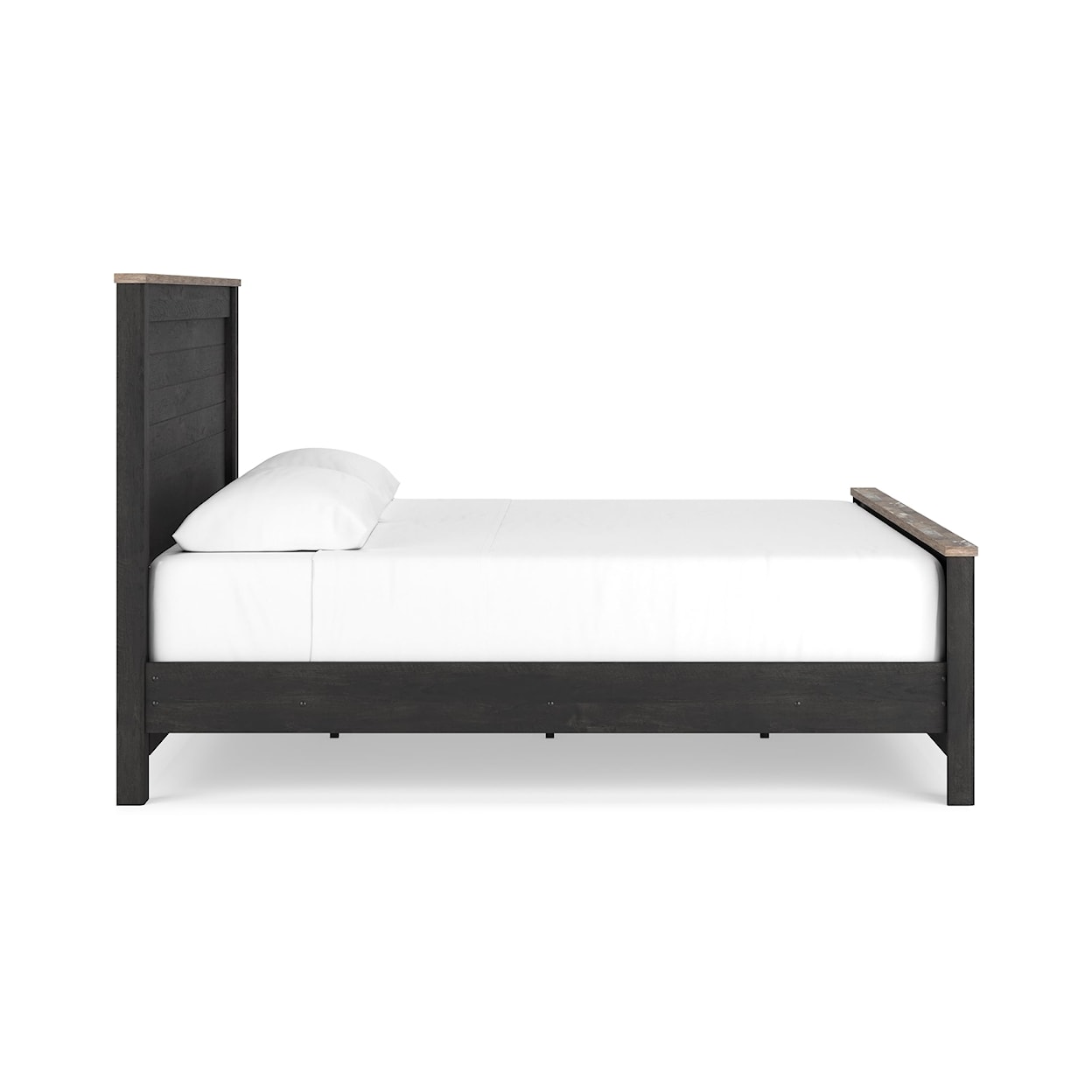 Ashley Signature Design Nanforth King Panel Bed