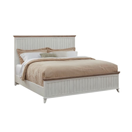 Queen Panel Bed