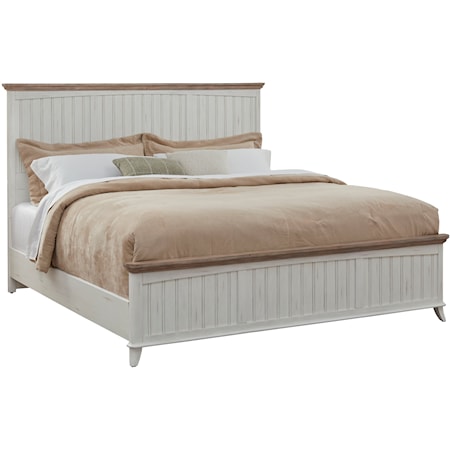 Queen Panel Bed