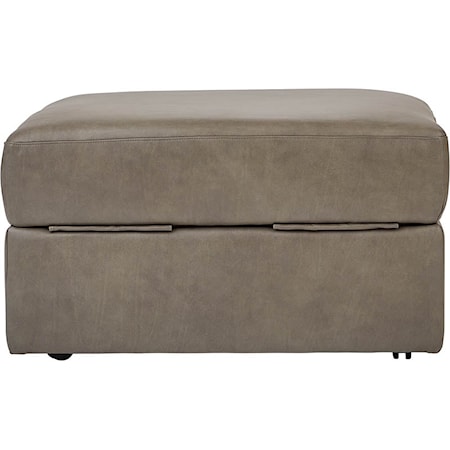 Square Storage Ottoman