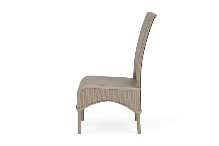 Lloyd Flanders Universal Loom High Back Armless Dining Chair