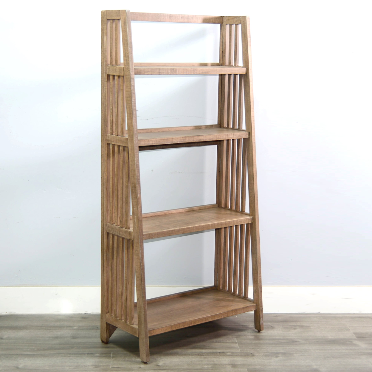 Sunny Designs 2839 Desert Rock 60"H Folding Bookcase