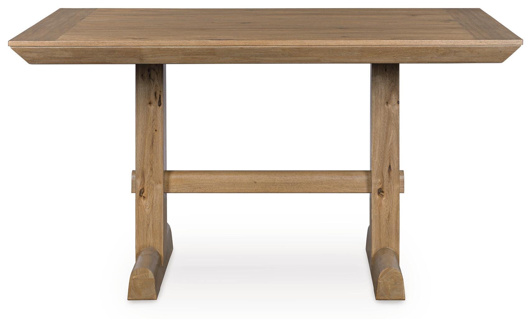 Rect Dining Room Counter Table