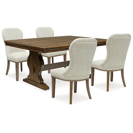 Dining Table And 4 Chairs