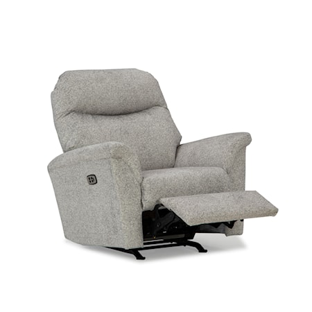 Power Headrest Swivel Glider Recliner