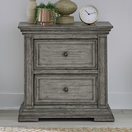 2-Drawer Nightstand