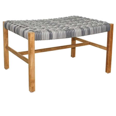 Outdoor Club Ottoman