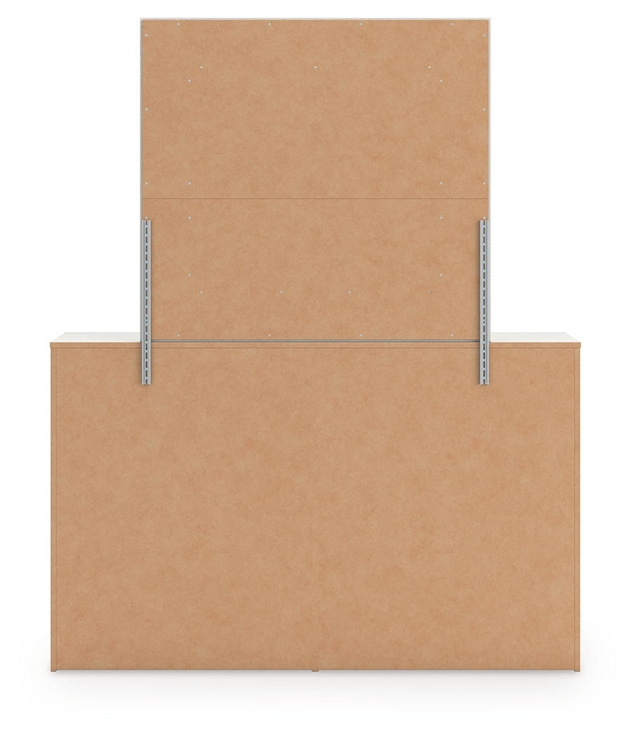 Signature Design by Ashley Zuraleus Dresser And Mirror