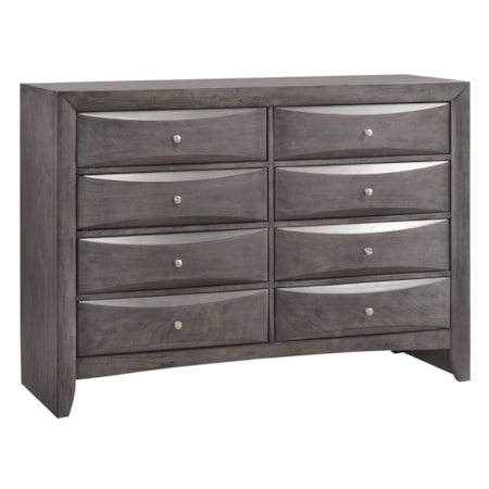 8-Drawer Dresser