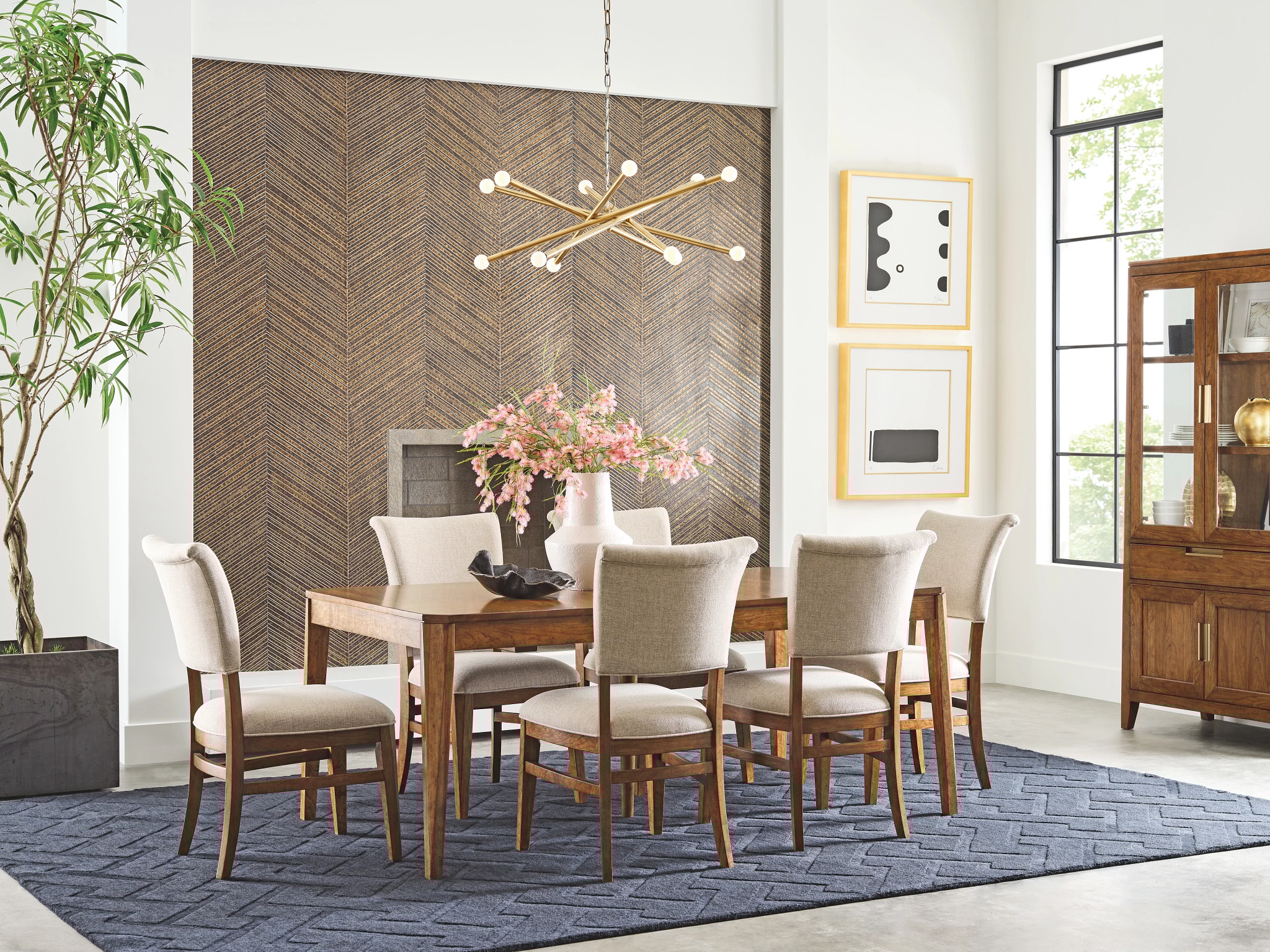 Edge Rectangular Dining Table