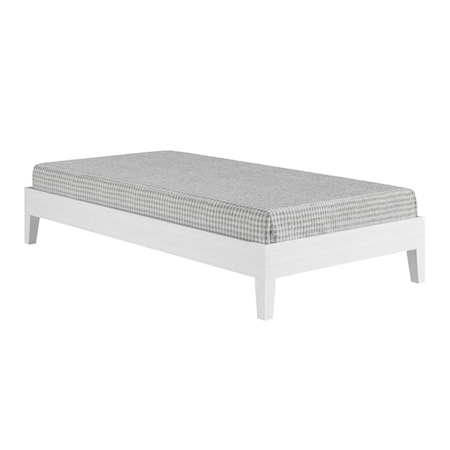 Twin Platform Bed