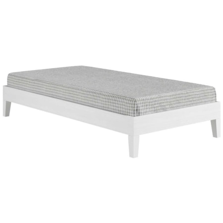 Twin Platform Bed