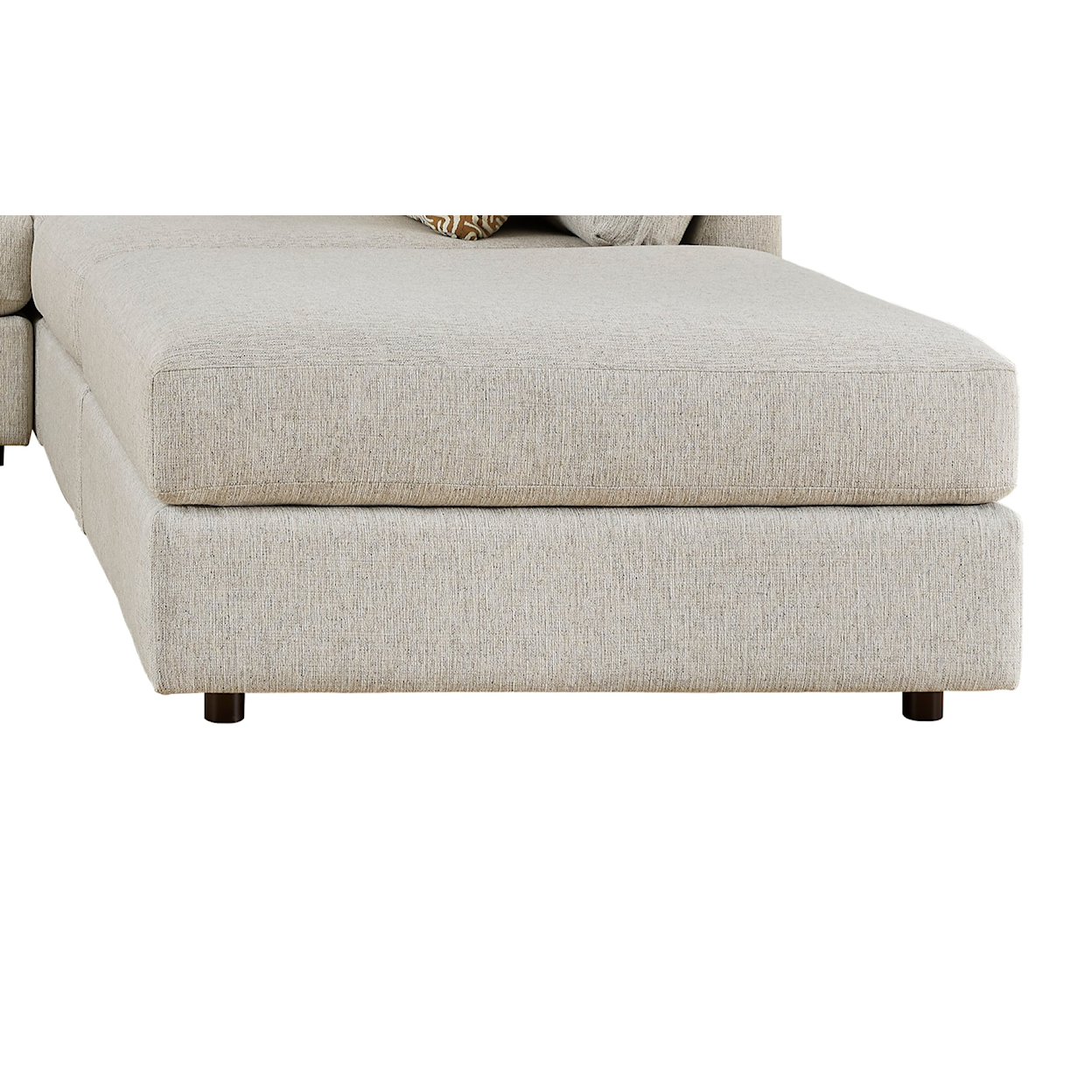 FUSI 7000 DURANGO PEWTER Ottoman