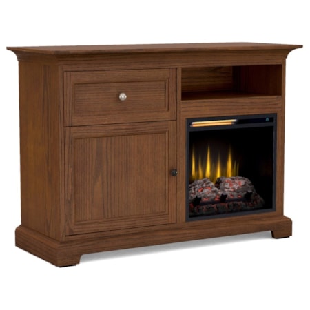 46" Fireplace TV Console