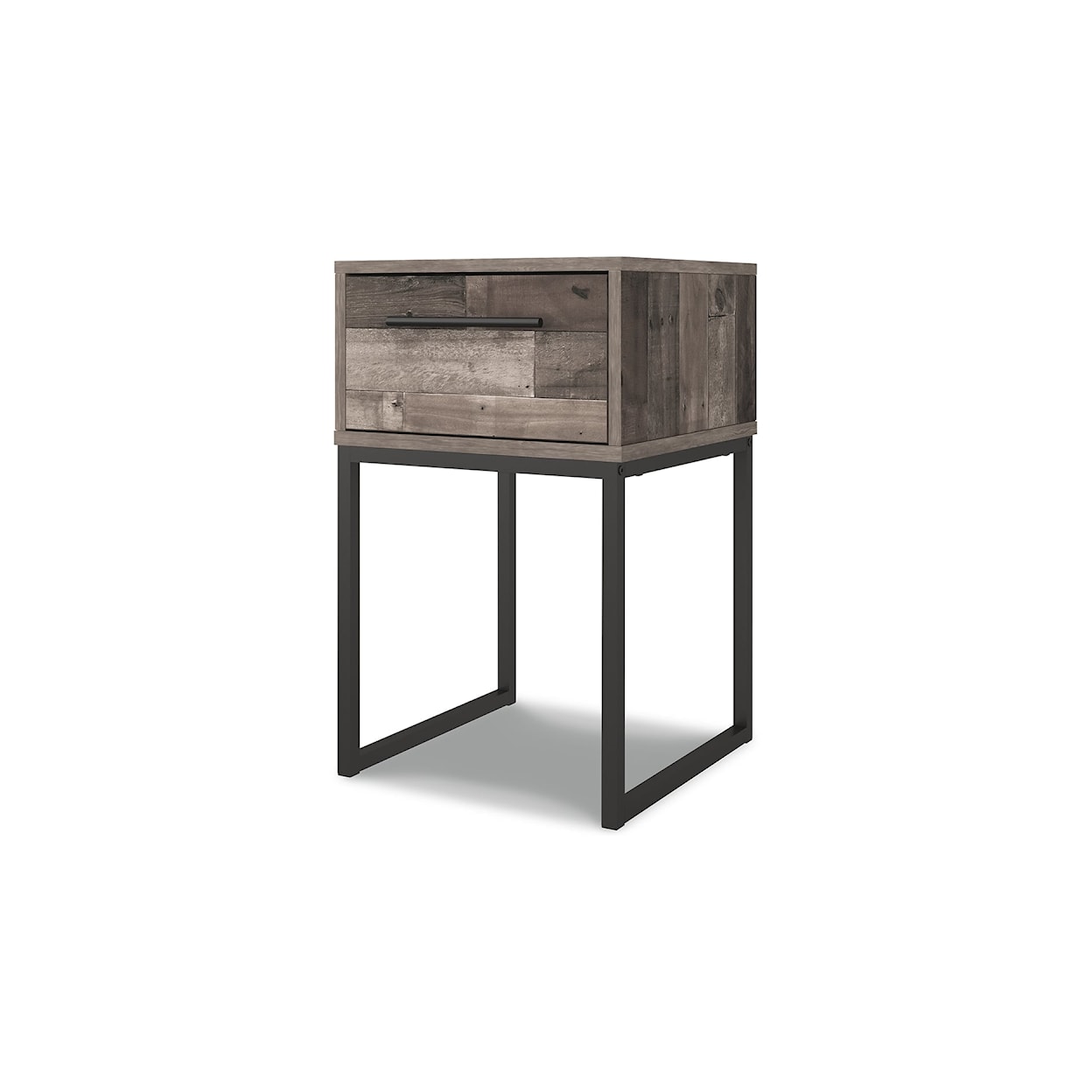 Signature Design by Ashley Furniture Neilsville One Drawer Night Stand