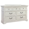 American Woodcrafters Stonebrook Dresser