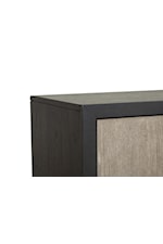 Magnussen Home Ryker Bedroom Transitional Queen Panel Bed with Footboard Storage