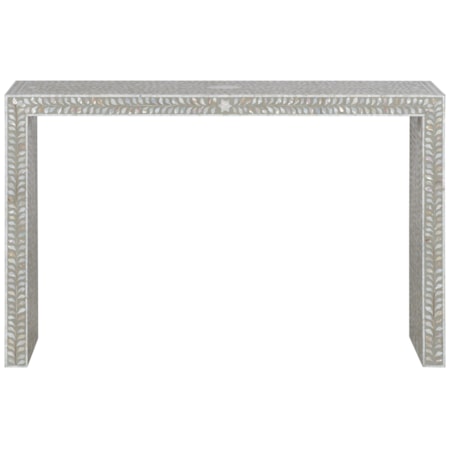 Fusion Inlay Console Table